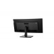 Lenovo ThinkVision P34w-20 LED display 86,7 cm (34.1") 3440 x 1440 pixels Wide Quad HD Noir