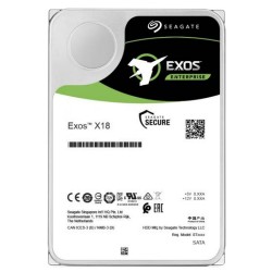 Seagate Exos X18 disque dur 14 To 7200 tr/min 256 Mo 3.5" Série ATA III