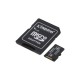 Kingston Technology Industrial 16 Go MicroSDHC UHS-I Classe 10