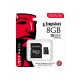 Kingston Technology Industrial 8 Go MicroSDHC UHS-I Classe 10