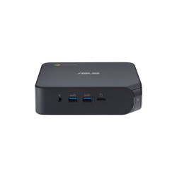 ASUS Chromebox 4 G5007UN Intel® Core™ i5 i5-10210U 8 Go DDR4-SDRAM 128 Go SSD ChromeOS Mini PC Noir