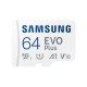 Samsung EVO Plus 64 Go MicroSDXC UHS-I Classe 10