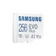 Samsung EVO Plus 256 Go MicroSDXC UHS-I Classe 10