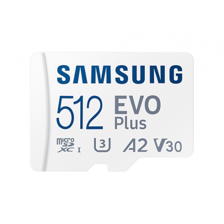 Samsung EVO Plus 512 Go MicroSDXC UHS-I Classe 10