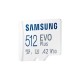 Samsung EVO Plus 512 Go MicroSDXC UHS-I Classe 10