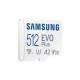 Samsung EVO Plus 512 Go MicroSDXC UHS-I Classe 10