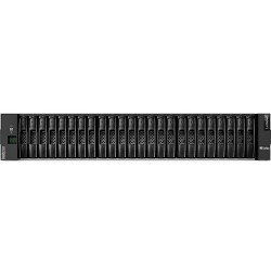 Lenovo ThinkSystem DE2000H boîtier de disques 0 To Rack (2 U) Noir