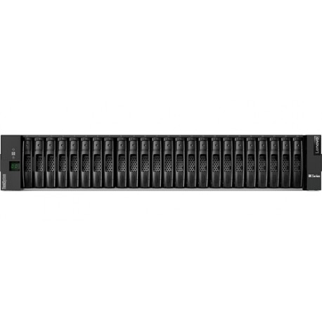 Lenovo ThinkSystem DE2000H boîtier de disques 0 To Rack (2 U) Noir