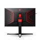 AOC AGON AG324UX écran plat de PC 80 cm (31.5") 3840 x 2160 pixels 4K Ultra HD LED Noir, Rouge