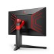 AOC AGON AG324UX écran plat de PC 80 cm (31.5") 3840 x 2160 pixels 4K Ultra HD LED Noir, Rouge