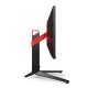 AOC AGON AG324UX écran plat de PC 80 cm (31.5") 3840 x 2160 pixels 4K Ultra HD LED Noir, Rouge