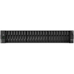 Lenovo ThinkSystem DE4000H boîtier de disques 0 To Rack (2 U) Noir