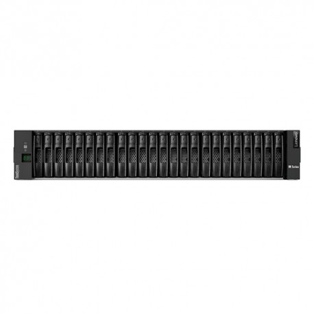 Lenovo ThinkSystem DE4000F boîtier de disques Rack (2 U) Noir