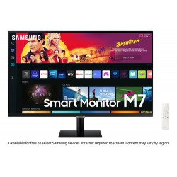 Samsung LS32BM700UU écran plat de PC 81,3 cm (32") 3840 x 2160 pixels 4K Ultra HD LCD Noir