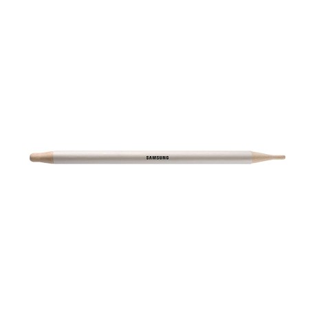 Samsung Flip Pen stylet Beige, Blanc