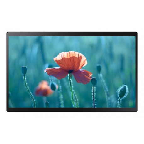 Samsung QB24R-TB Écran plat interactif 61 cm (24") LCD Wifi 250 cd/m² Full HD Noir Écran tactile Tizen 4.0 16/7