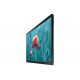 Samsung QB24R-TB Écran plat interactif 61 cm (24") LCD Wifi 250 cd/m² Full HD Noir Écran tactile Tizen 4.0 16/7