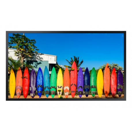 Samsung OM46B Écran plat de signalisation numérique 116,8 cm (46") LCD Wifi 4000 cd/m² Full HD Noir Tizen 5.0 24/7