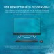 HP 27-cb0175nf AMD Ryzen™ 3 5300U 68,6 cm (27") 1920 x 1080 pixels PC All-in-One 8 Go DDR4-SDRAM 256 Go SSD Windows 11 Home Wi-F