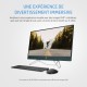 HP 27-cb0175nf AMD Ryzen™ 3 5300U 68,6 cm (27") 1920 x 1080 pixels PC All-in-One 8 Go DDR4-SDRAM 256 Go SSD Windows 11 Home Wi-F