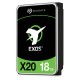 Seagate Enterprise Exos X20 disque dur 18 To 7200 tr/min 3.5" Série ATA III