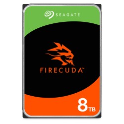 Seagate FireCuda ST8000DXA01 disque dur 8 To 7200 tr/min 256 Mo 3.5" Série ATA III