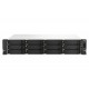 QNAP TS-1264U-RP NAS Rack (2 U) Intel® Celeron® 4 Go DDR4 0 To QNAP QTS Aluminium, Noir