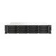 QNAP TS-1264U-RP NAS Rack (2 U) Intel® Celeron® 4 Go DDR4 0 To QNAP QTS Aluminium, Noir