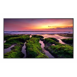 Samsung QB50B Écran plat de signalisation numérique 127 cm (50") LCD Wifi 350 cd/m² 4K Ultra HD Noir Intégré dans le processeur 