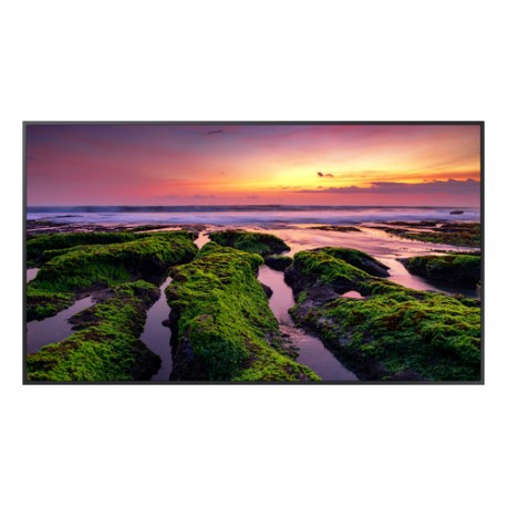 Samsung QB55B Écran plat de signalisation numérique 139,7 cm (55") LCD Wifi 350 cd/m² 4K Ultra HD Noir Intégré dans le processeu