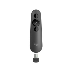 Logitech R500 télécommande Bluetooth/RF Graphite