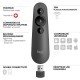 Logitech R500 télécommande Bluetooth/RF Graphite