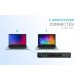 i-tec USB-C/Thunderbolt KVM Docking station Dual Display + Power Delivery 65/100W