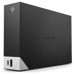 Seagate One Touch Hub disque dur externe 18 To USB Type-A / USB Type-C 3.2 Gen 1 (3.1 Gen 1) Noir