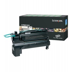 Lexmark C792X1KG Cartouche de toner 1 pièce(s) Original Noir