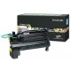 Lexmark X792X1YG Cartouche de toner 1 pièce(s) Original Jaune