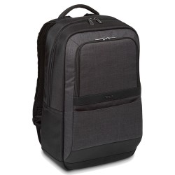 Targus TSB911EU sacoche d'ordinateurs portables 39,6 cm (15.6") Étui sac à dos Noir, Gris