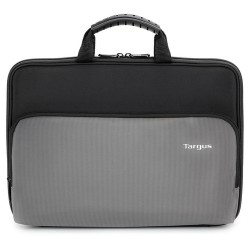 Targus TED006EU sacoche d'ordinateurs portables 29,5 cm (11.6") Noir, Gris