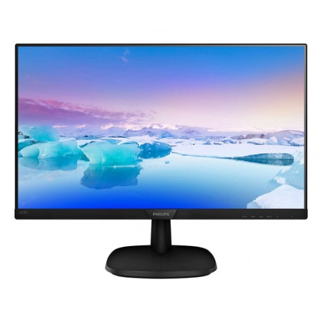 Philips V Line Moniteur LCD Full HD 243V7QDSB/00