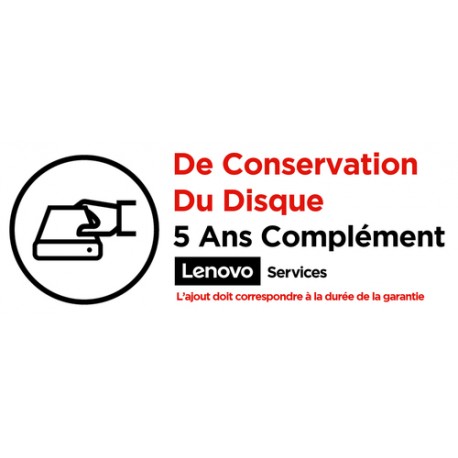 Lenovo 5Y Keep Your Drive 1 licence(s) 5 année(s)