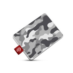 Seagate STJE500404 disque dur externe 500 Go 3.2 Gen 1 (3.1 Gen 1) Camouflage, Gris