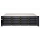 QNAP ES1686dc NAS Rack (3 U) Intel® Xeon® D D-2142IT 64 Go DDR4 0 To QNAP Enterprise System Noir