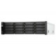 QNAP ES1686dc NAS Rack (3 U) Intel® Xeon® D D-2142IT 64 Go DDR4 0 To QNAP Enterprise System Noir