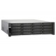 QNAP ES1686dc NAS Rack (3 U) Intel® Xeon® D D-2142IT 64 Go DDR4 0 To QNAP Enterprise System Noir