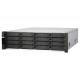 QNAP ES1686dc NAS Rack (3 U) Intel® Xeon® D D-2142IT 64 Go DDR4 0 To QNAP Enterprise System Noir