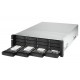 QNAP ES1686dc NAS Rack (3 U) Intel® Xeon® D D-2142IT 64 Go DDR4 0 To QNAP Enterprise System Noir