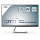 AOC Q27T1 écran plat de PC 68,6 cm (27") 2560 x 1440 pixels Quad HD LED Noir