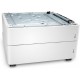 HP Bac papier et socle Color LaserJet 2x550-sheet