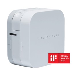 Brother PT-P300BT - P-touch Cube - étiqueteuse compacte