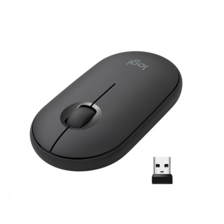 Logitech Souris sans fil Pebble M350